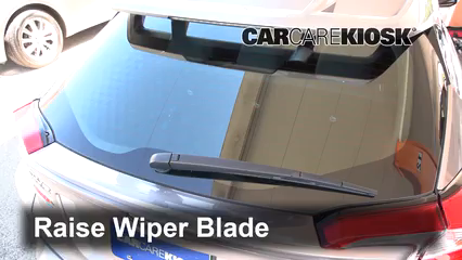 2018 Toyota C-HR XLE 2.0L 4 Cyl. Windshield Wiper Blade (Rear) Replace Wiper Blade